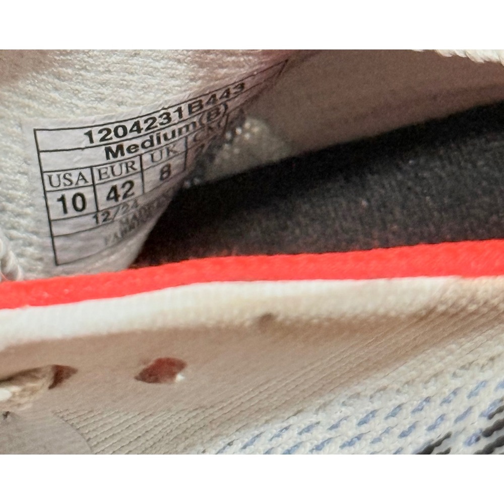 Brooks Hyperion Max 2 Grey Orange Running Shoes Womens 10 1204231B443 Training - Picture 6 of 8